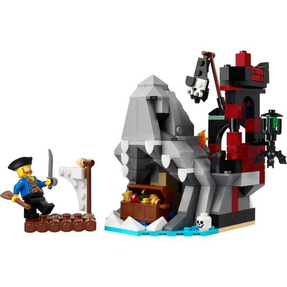 LEGO 40597 Creator Félelmetes kalózsziget