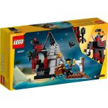 LEGO 40597 Creator Félelmetes kalózsziget