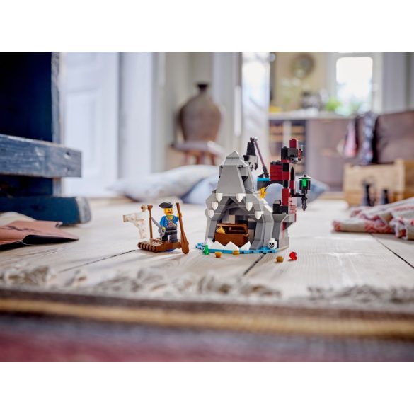 LEGO 40597 Creator Félelmetes kalózsziget