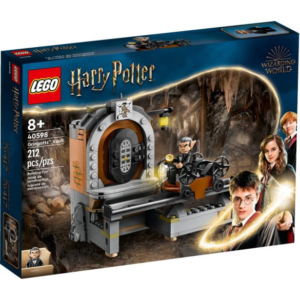 LEGO 40598 Harry Potter Gringotts széf