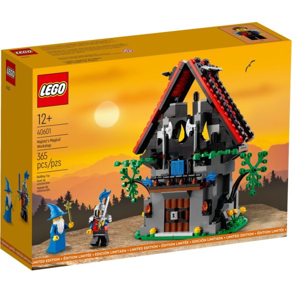 LEGO 40601 Exclusive Majisto's Magical Workshop