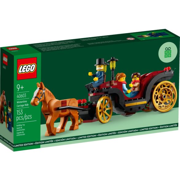 LEGO 40603 Seasonal Téli kocsikázás