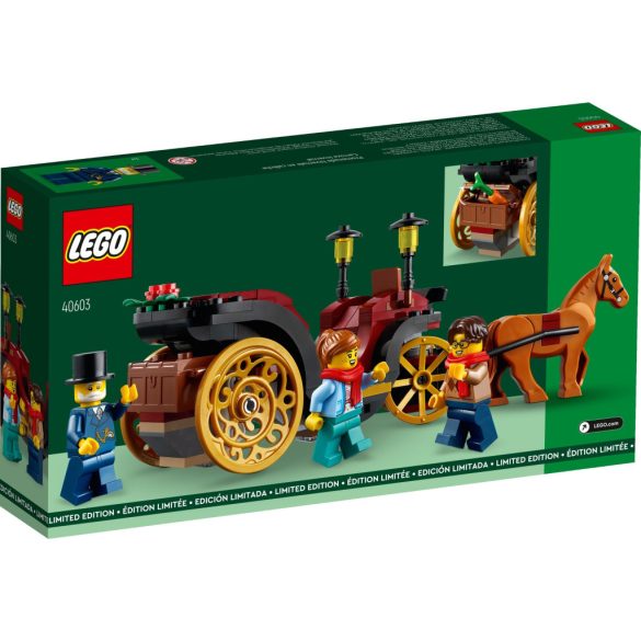LEGO 40603 Seasonal Téli kocsikázás