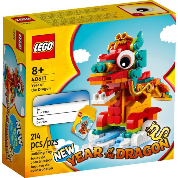 LEGO 40611 Seasonal A sárkány éve