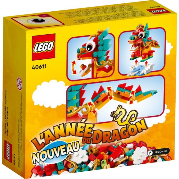 LEGO 40611 Seasonal A sárkány éve