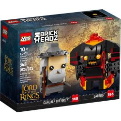 LEGO 40631 BrickHeadz Gandalf the Grey & Balrog