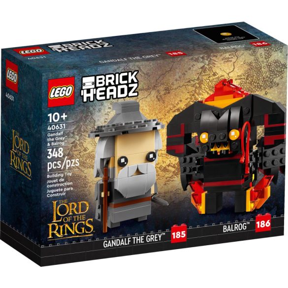 LEGO 40631 BrickHeadz Gandalf the Grey & Balrog