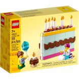 LEGO 40641 Exclusive Birthday Cake