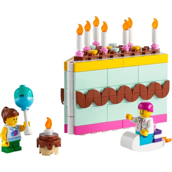 LEGO 40641 Exclusive Birthday Cake