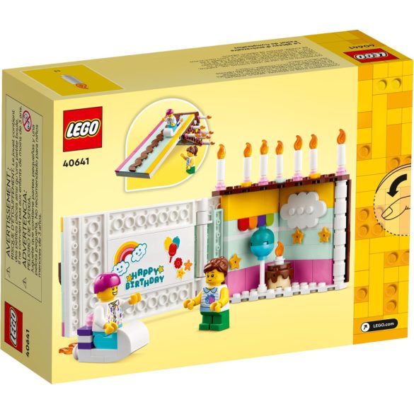 LEGO 40641 Exclusive Birthday Cake