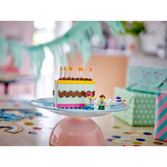 LEGO 40641 Exclusive Birthday Cake