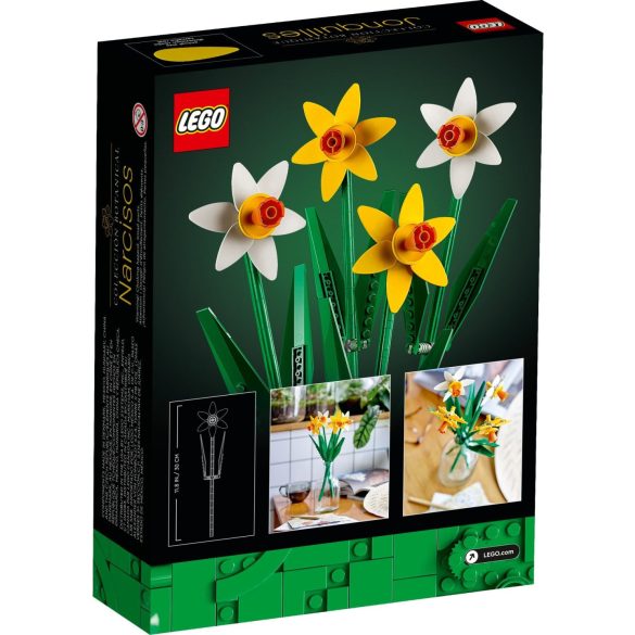 LEGO 40646 Icons Nárciszok