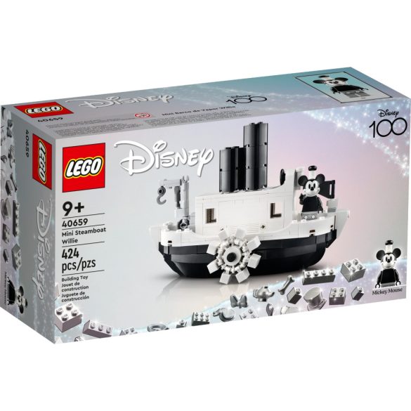 LEGO 40659 Disney Mini Steamboat Willie