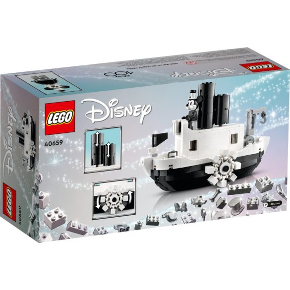 LEGO 40659 Disney Willie mini gőzhajó