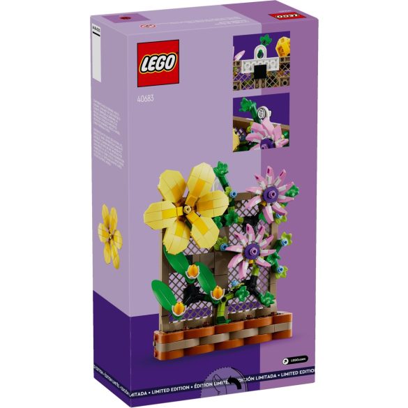 LEGO 40683 Seasonal Kiállítható virágfuttató