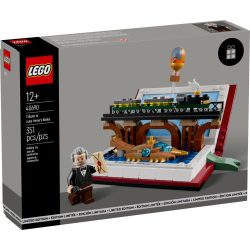   LEGO 40690 Exclusive Tisztelgés Verne Gyula regényei előtt