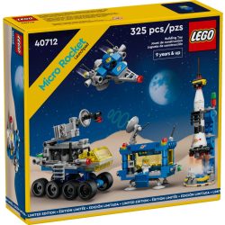 LEGO 40712 Mikro rakétakilövő-állomás