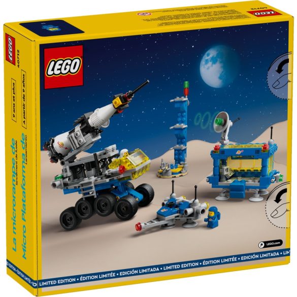 LEGO 40712 Micro Rocket Launchpad