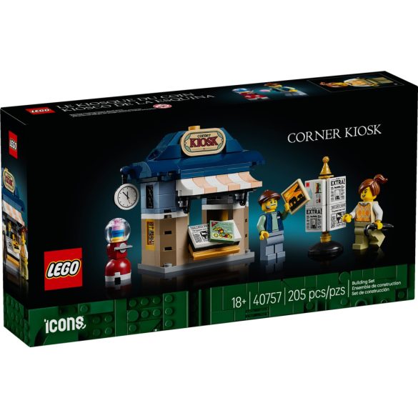 LEGO 40757 Icons Corner Kiosk