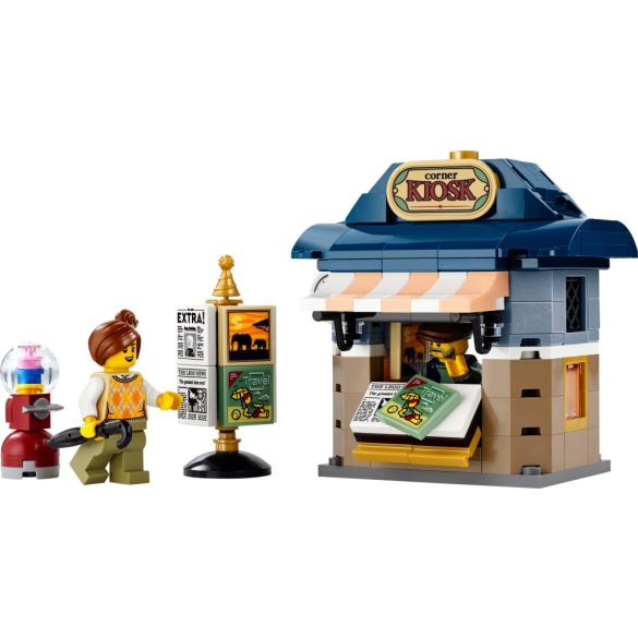 LEGO 40757 Icons Corner Kiosk