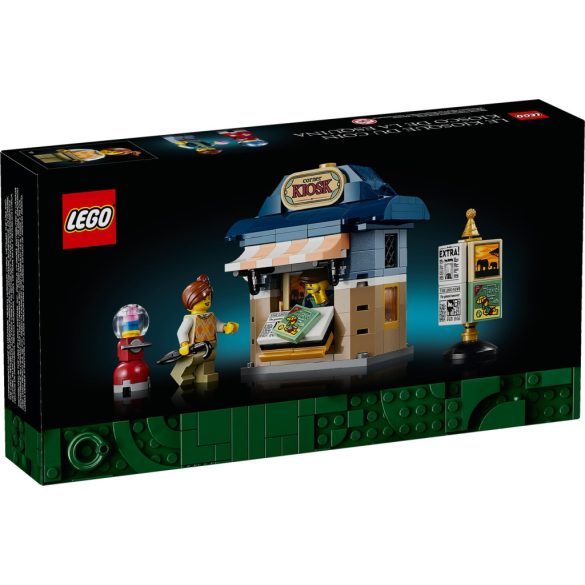 LEGO 40757 Icons Corner Kiosk