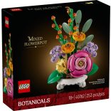 LEGO 40762 Botanical Collection Virágcserép színes virágokkal