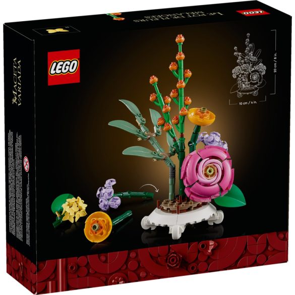 LEGO 40762 Botanical Collection Virágcserép színes virágokkal