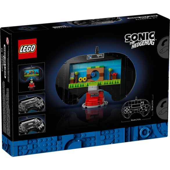 LEGO 40769 Sonic the Hedgehog SEGA Genesis Controller