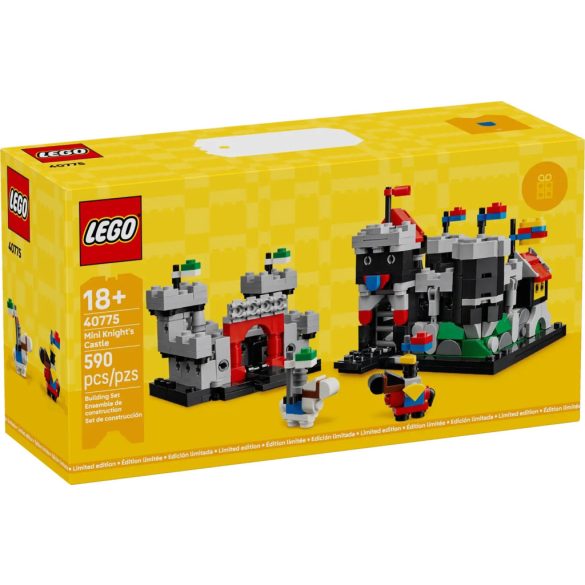 LEGO 40775 Exclusive Mini Knight's Castle