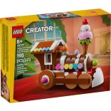 LEGO 40777 Creator Gingerbread Train Ornament