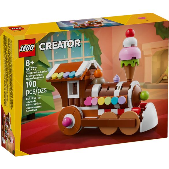 LEGO 40777 Creator Gingerbread Train Ornament