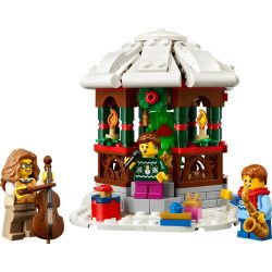 LEGO 40778 Exclusive Téli zenepavilon