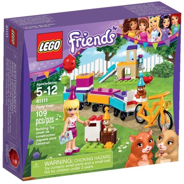 LEGO 41111 Friends Partivonat