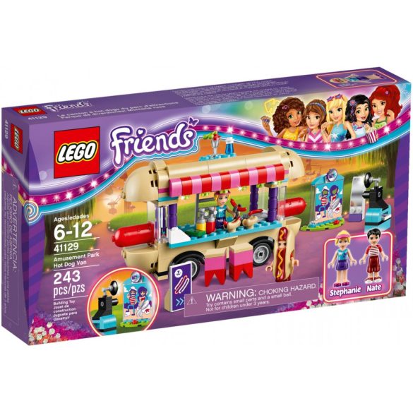 LEGO 41129 Friends Amusement Park Hot Dog Van