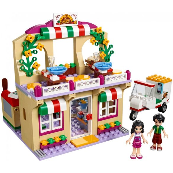 Lego 41311 Friends Heartlake Pizzéria ekocka.hu webáruház