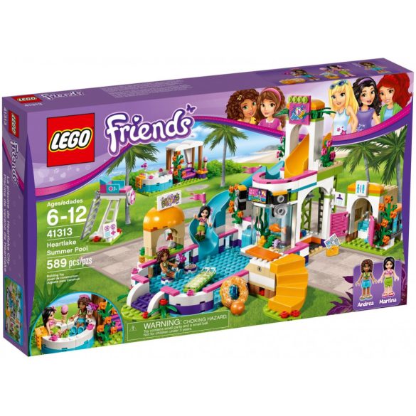 LEGO 41313 Friends Heartlake Élményfürdő