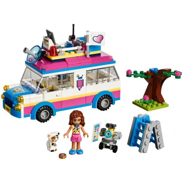 LEGO 41333 Friends Olivia különleges járműve