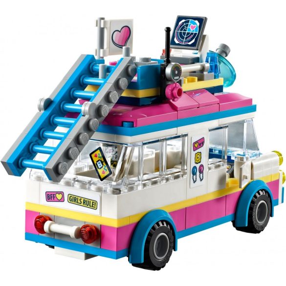 LEGO 41333 Friends Olivia különleges járműve