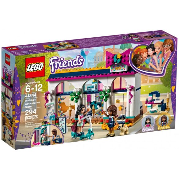 LEGO 41344 Friends Andrea butikja