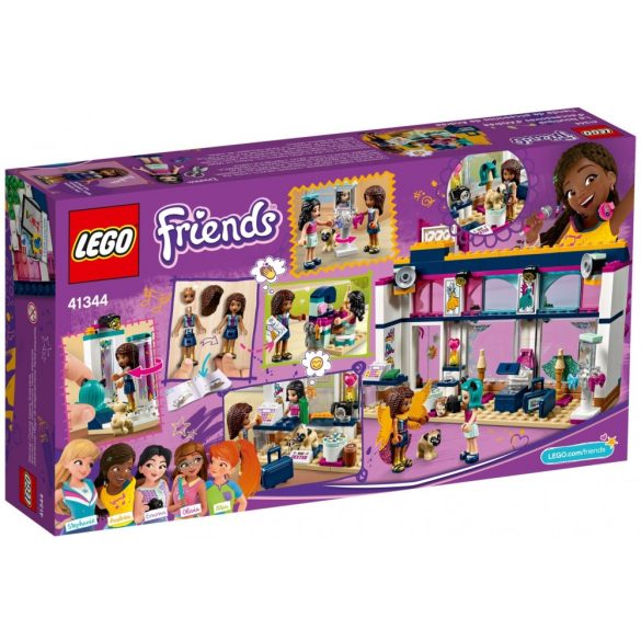 Lego 41344 Friends Andrea's Accessories Store