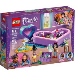 LEGO 41359 Friends A barátság Szív alakú doboza