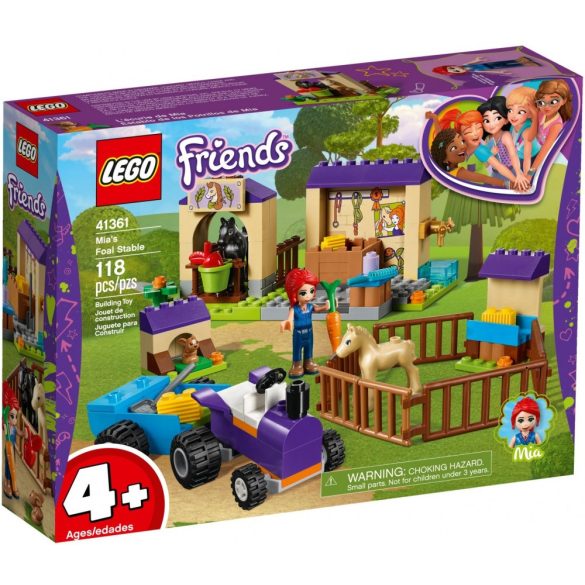 LEGO 41361 Friends Mia istállója