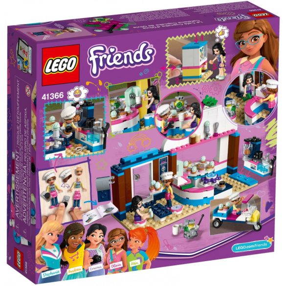 LEGO 41366 Friends Olivia cukrászdája
