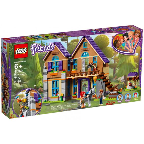 LEGO 41369 Friends Mia's House