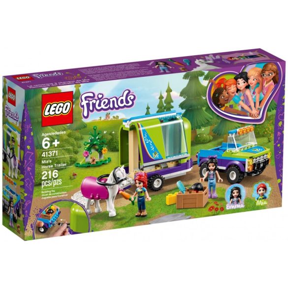 LEGO 41371 Friends Mia's Horse Trailer