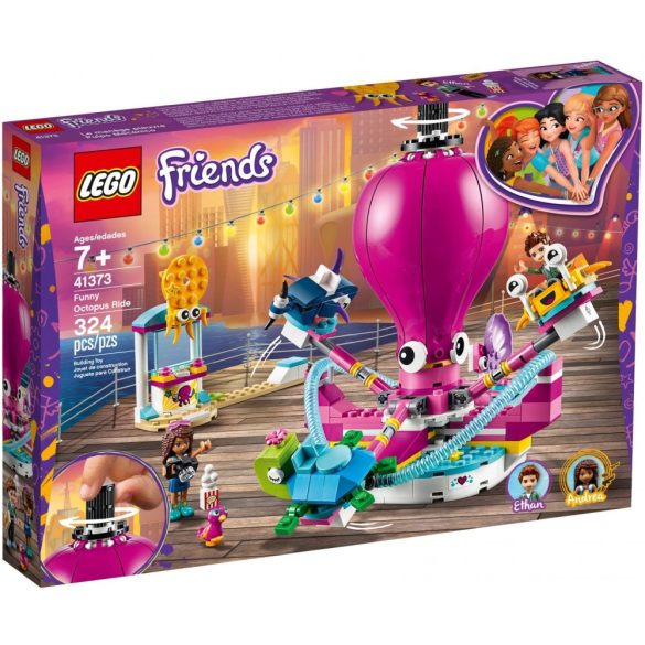 LEGO 41373 Friends Funny Octopus Ride