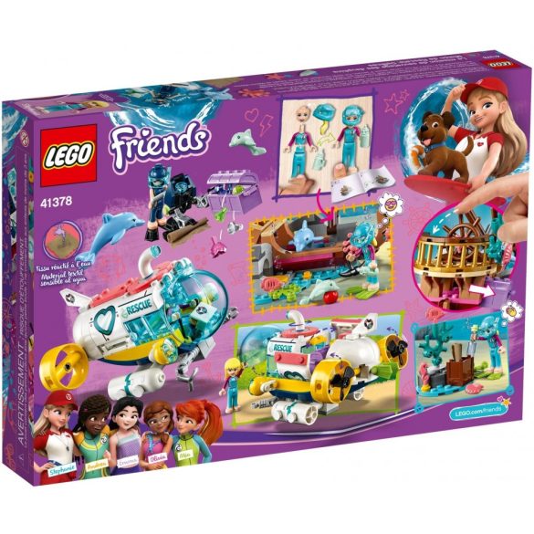 LEGO 41378 Friends Dolphins Rescue Mission