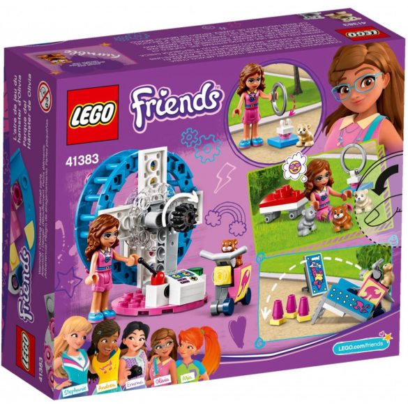 LEGO 41383 Friends Olivia hörcsögjátszótere