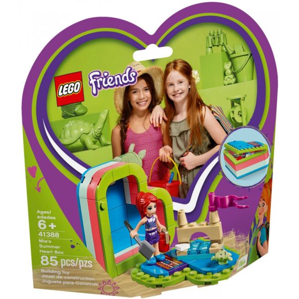 Lego 41388 Friends Mia's Summer Heart Box