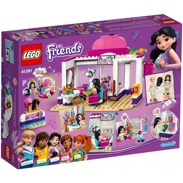 LEGO 41391 Friends Heartlake City Fodrászat